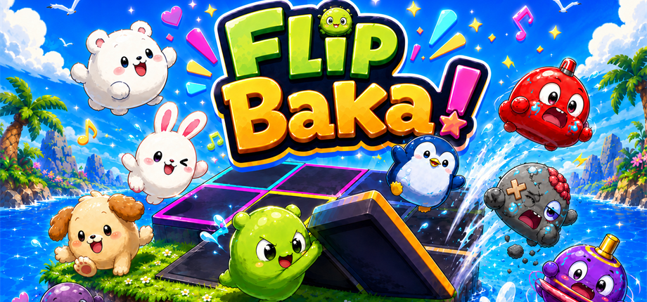 FlipBaka key art